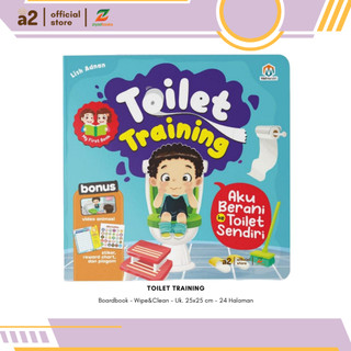 Ziyadbooks - Boardbook My First Book Toilet Training Aku Berani Ke Toilet Sendiri