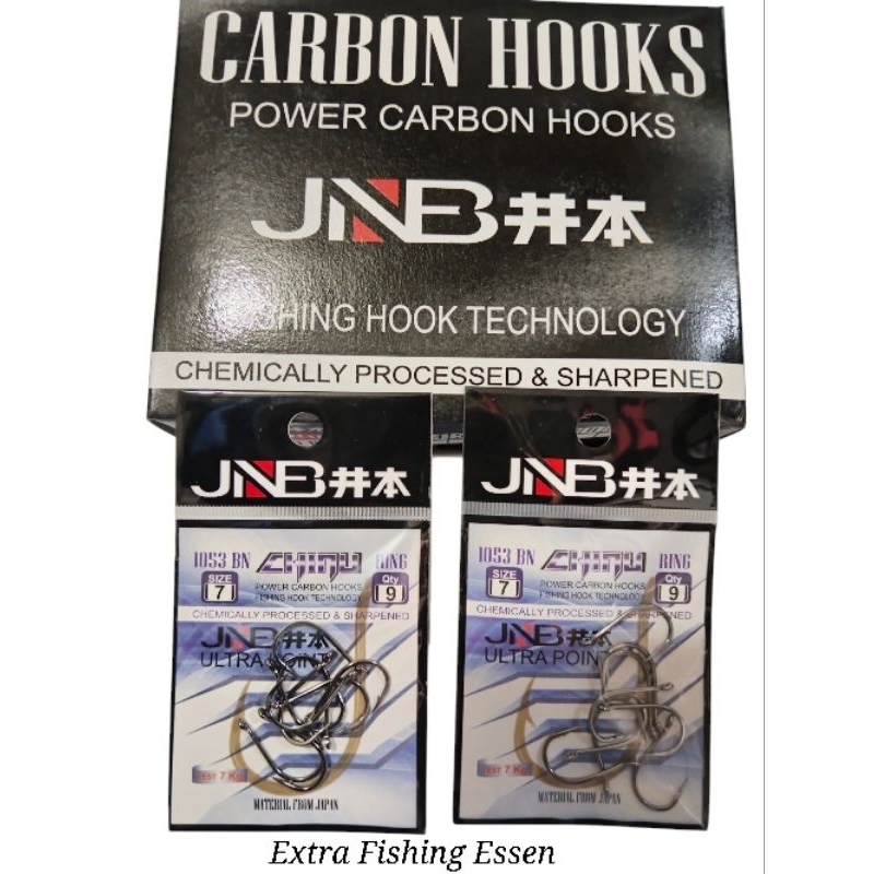 เบ็ดตกปลาแหวน Chinu ขนาดใหญ่ ตะขอ JNB