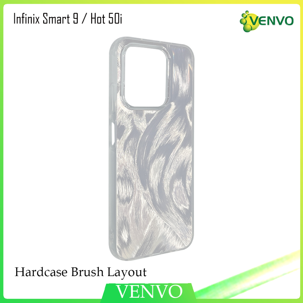 VENVO - VV54 Hardcase Brush Layout Infinix Smart 9 Hot 50i
