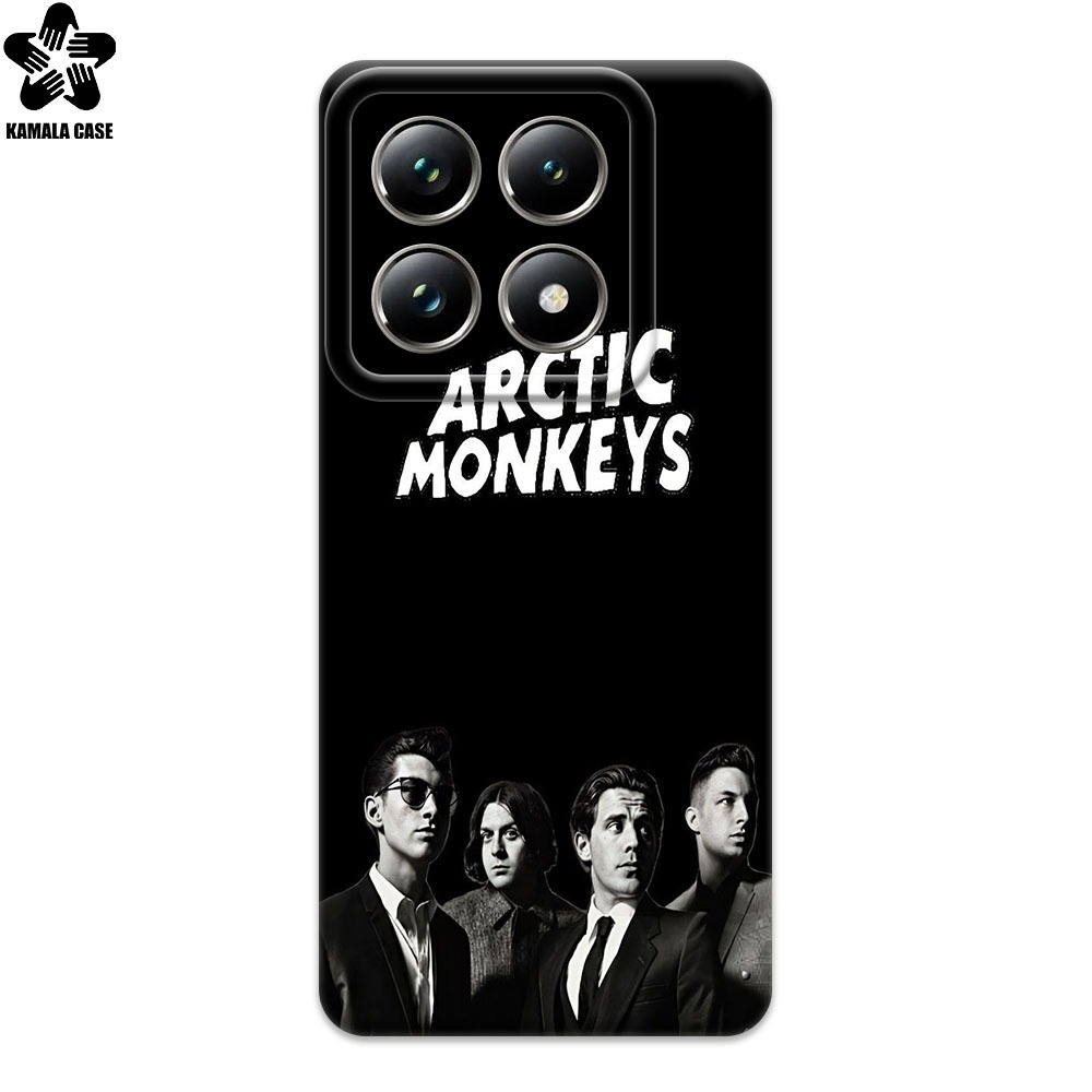 PREMIUM SOFTCASE ARCTIC MONKEYS BAND MOTIF สําหรับ REDMI 14T 14T PRO & ALL TYPE REDMI - เคสกล้อง PRO