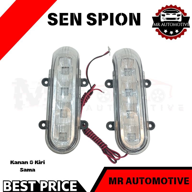ไฟเลี้ยวกระจกมองหลังสําหรับ Innova Avanza Yaris Vios Fortuner
