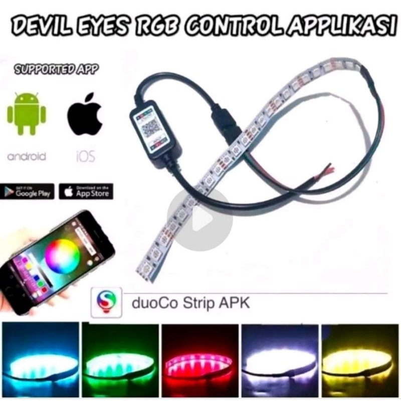 DEVIL RGB BLUETOOTH HP CONTROL