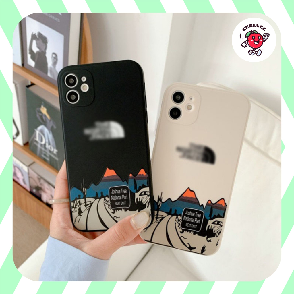 ใหม่! PRINTING LENS PROTECTOR Nor*h F*ce case samsung a16 a06 M14 a03 a04 4g a04e A13 5G A04S a33 5g