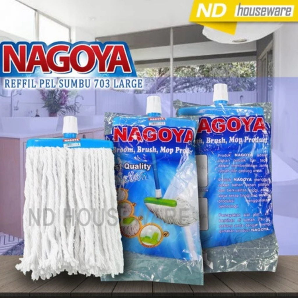 NAGOYA MOP / ไร้มือจับ / NAGOYA MOP REFILL