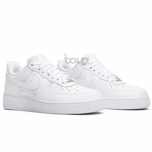 รองเท้า Nike Air Force 1 Shadow All White