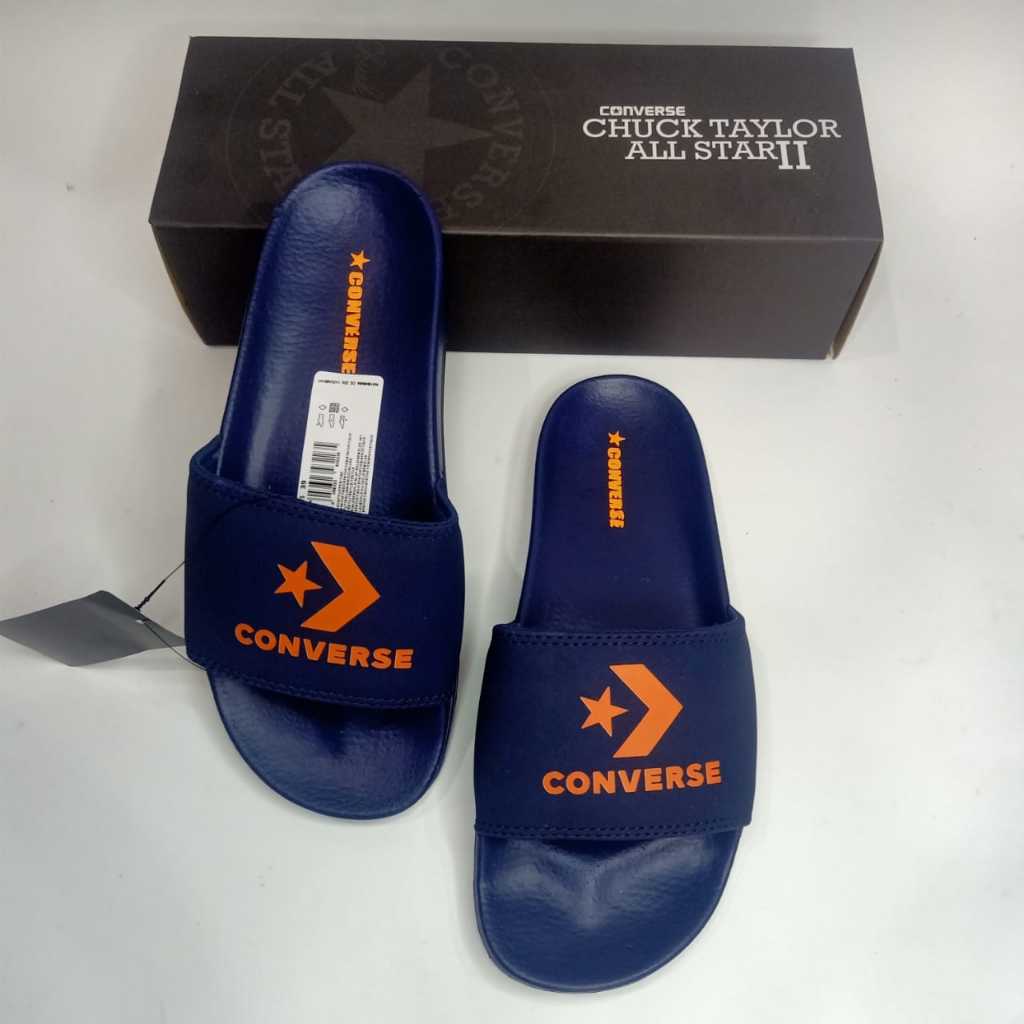 รองเท้าแตะ CONVERSE พรีเมี่ยม || เลอะเทอะ / สไลด์ || ผู้ชาย / ผู้หญิง