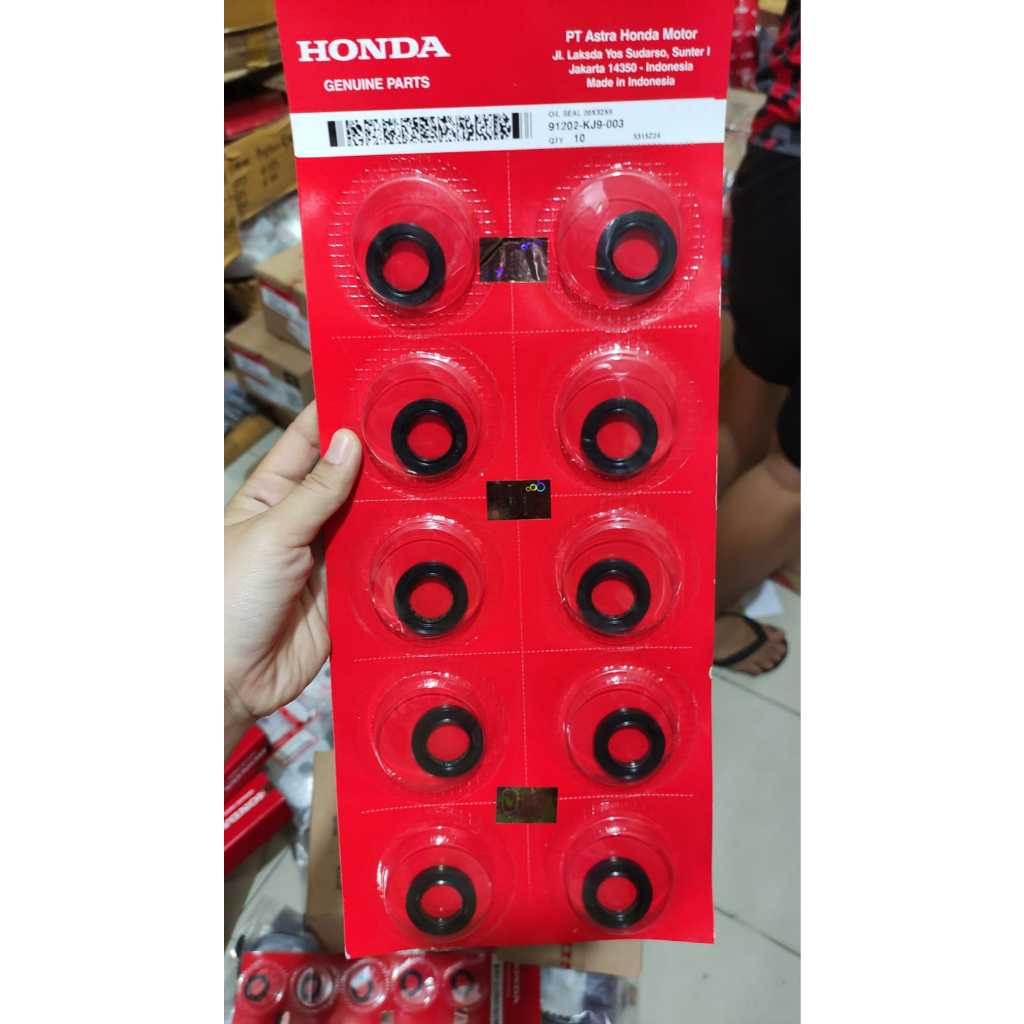 ซีลกันน้ํามัน 20 X 32 X 6 (ซีลแอสเพลา) – BeAT FI / 91202-KJ9-003