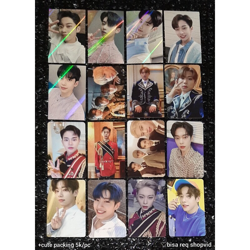 Pc PHOTOCARD AB6IX DONGHYUNDAI MO COMPLATE มี DREAM MAKESTAR SALUTE ROYAL LOYAL AR YES24 SO VIVID 6I