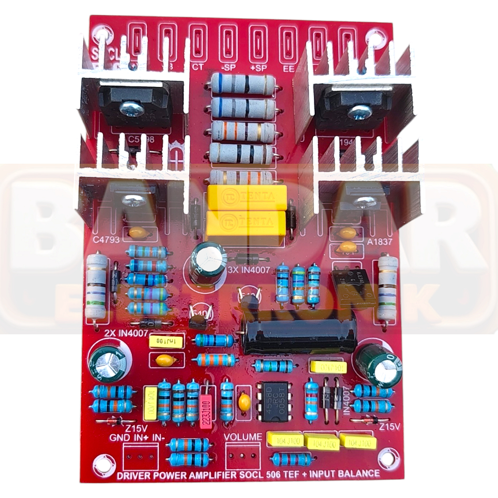SOCL 506 TEF INPUT BALANCE DRIVER KIT