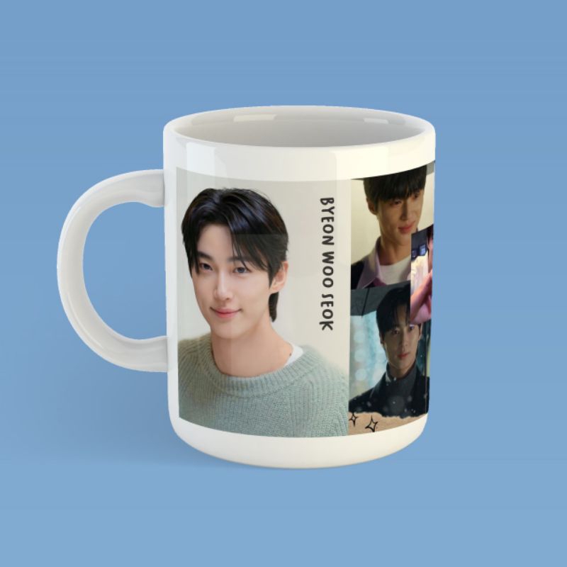 แก้วมัค / แก้ว Byeon Woo Seok 5