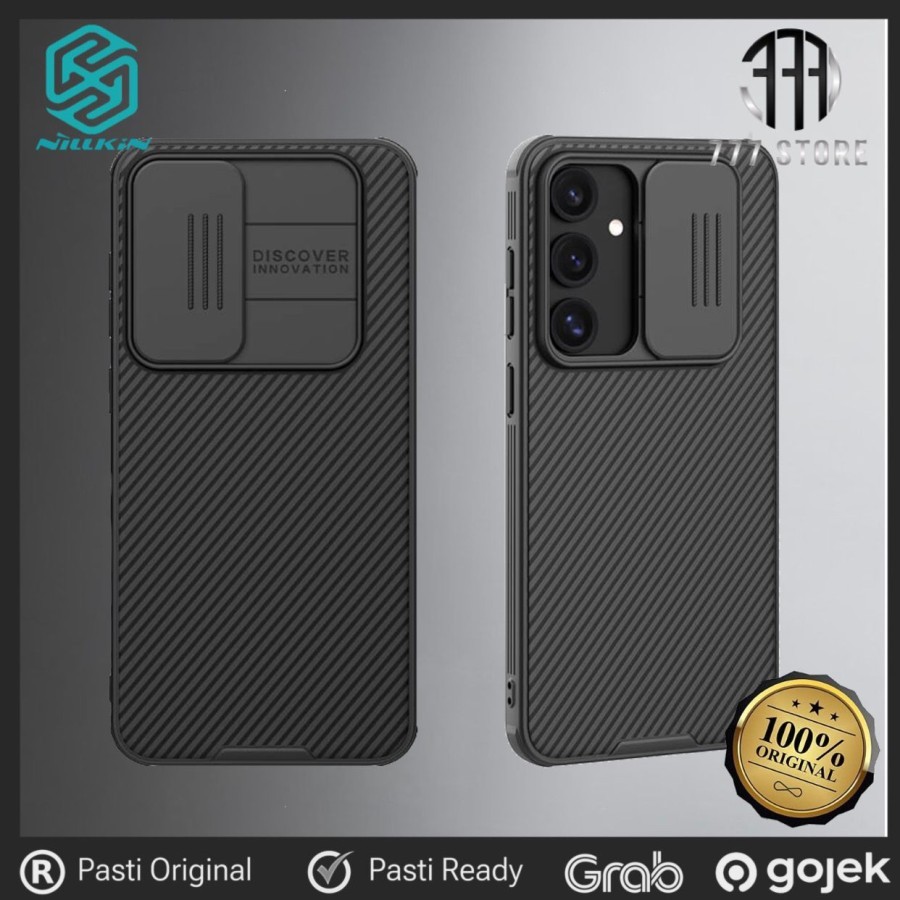 Samsung Galaxy S23 S24 Plus Ultra Fe Nillkin Camshield Pro Original Hard Case Cover Casing Hardcase