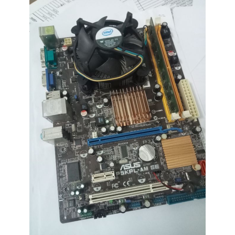 แพ็คเกจ ASUS P5KPL-AMSE