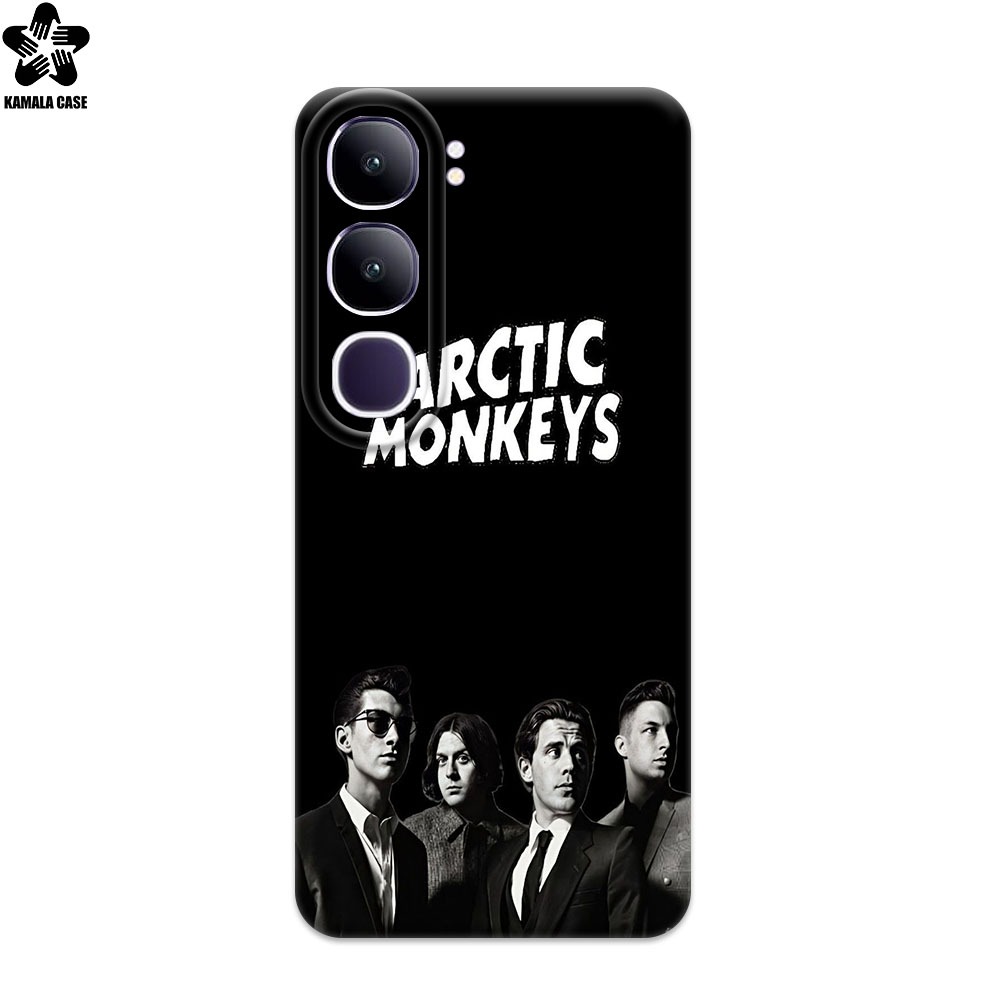 PREMIUM SOFTCASE ARCTIC MONKEYS MOTIF สําหรับ VIVO V40 LITE V40 & ALL TYPE VIVO - เคสกล้อง PRO - เคส