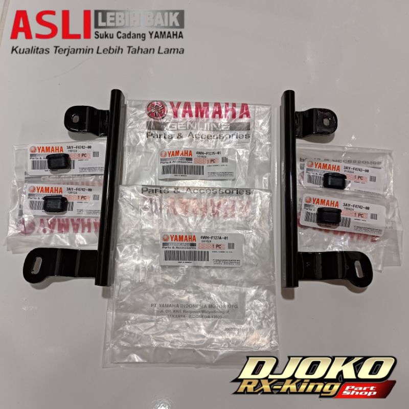 SIDE BRACES + ยาง F1ZR FIZR F1Z FIZ R Original YGP 4WH-F127A-01 F1275-01