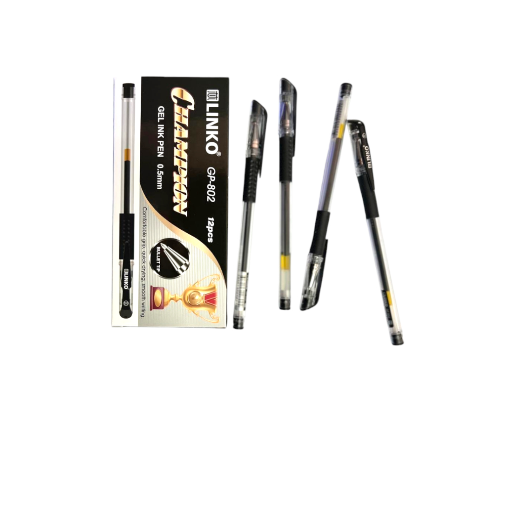 CHAMPION GP-802 LDO GEL PEN / LDO GEL PEN 0.5 mm