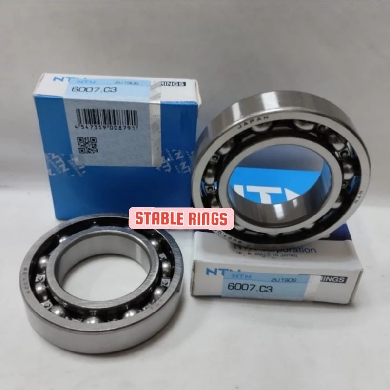 แบริ่ง 6007 C3 NTN**