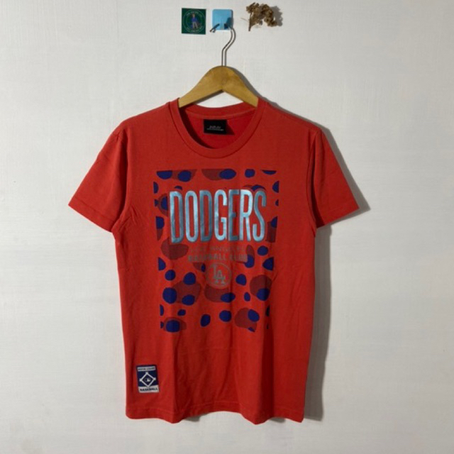 เสื้อยืด MLB DODGERS