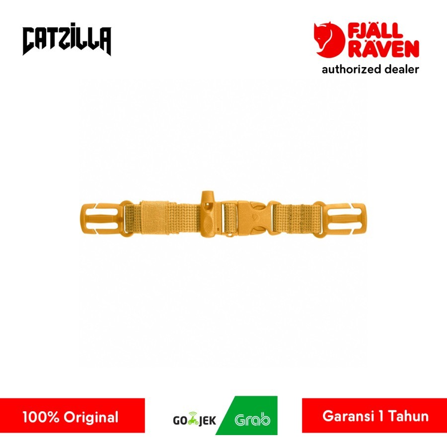 Fjallraven Kanken Chest Strap Color Ocher Backpack Chest Strap