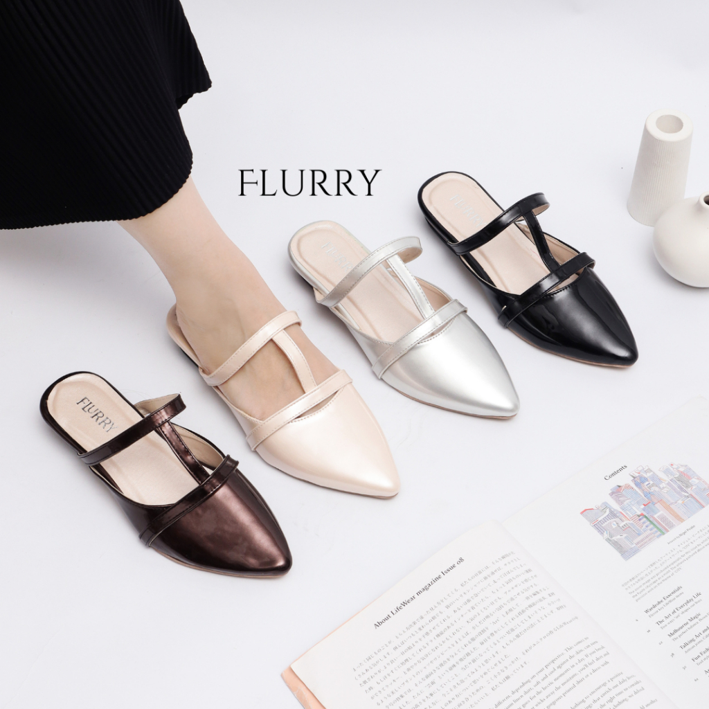 Sera Heels รองเท้าลําลอง Flurry ของผู้หญิง ใหม่ล่าสุด สวย