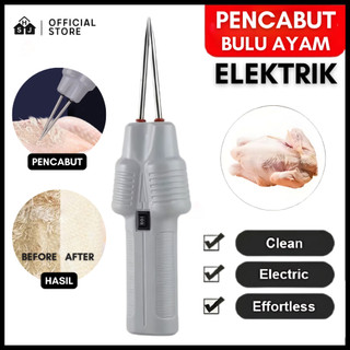 Alat Pencabut Bulu Ayam Elektrik / Pinset Pencabut Bulu Ayam Bebek Angsa Elektrik