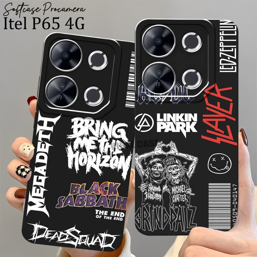 Itel P65 A80 A70 A60 A60S S23 S23 PLUS P40 P49 - ล่าสุด ITEL Casing - เคสคุณภาพน่ารัก - เคส HP สุดน่