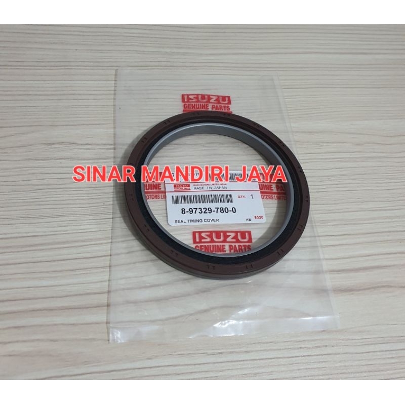 ซีลฝาครอบ TIMING ISUZU NKR71 4HG1