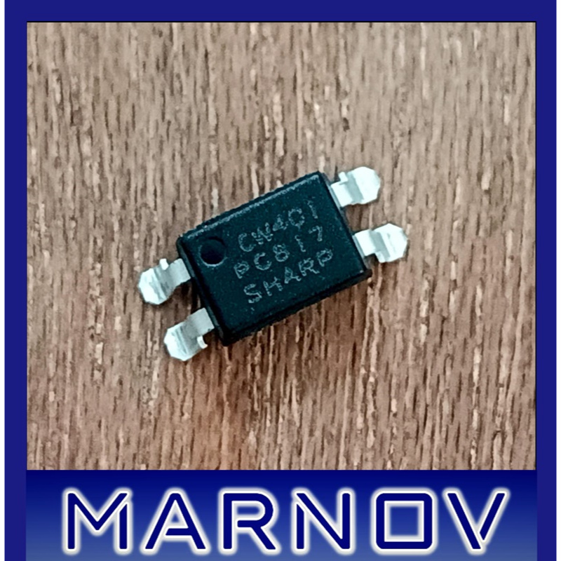 PC817 SOP-4 SMD 2000 ชิ้น/Reel Optocoupler PC 817 EL817