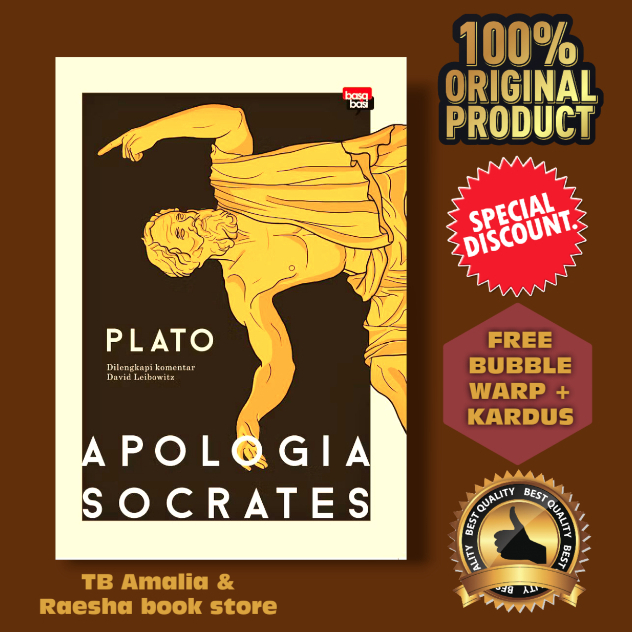 หนังสือ Apologia Socrates - Plato
