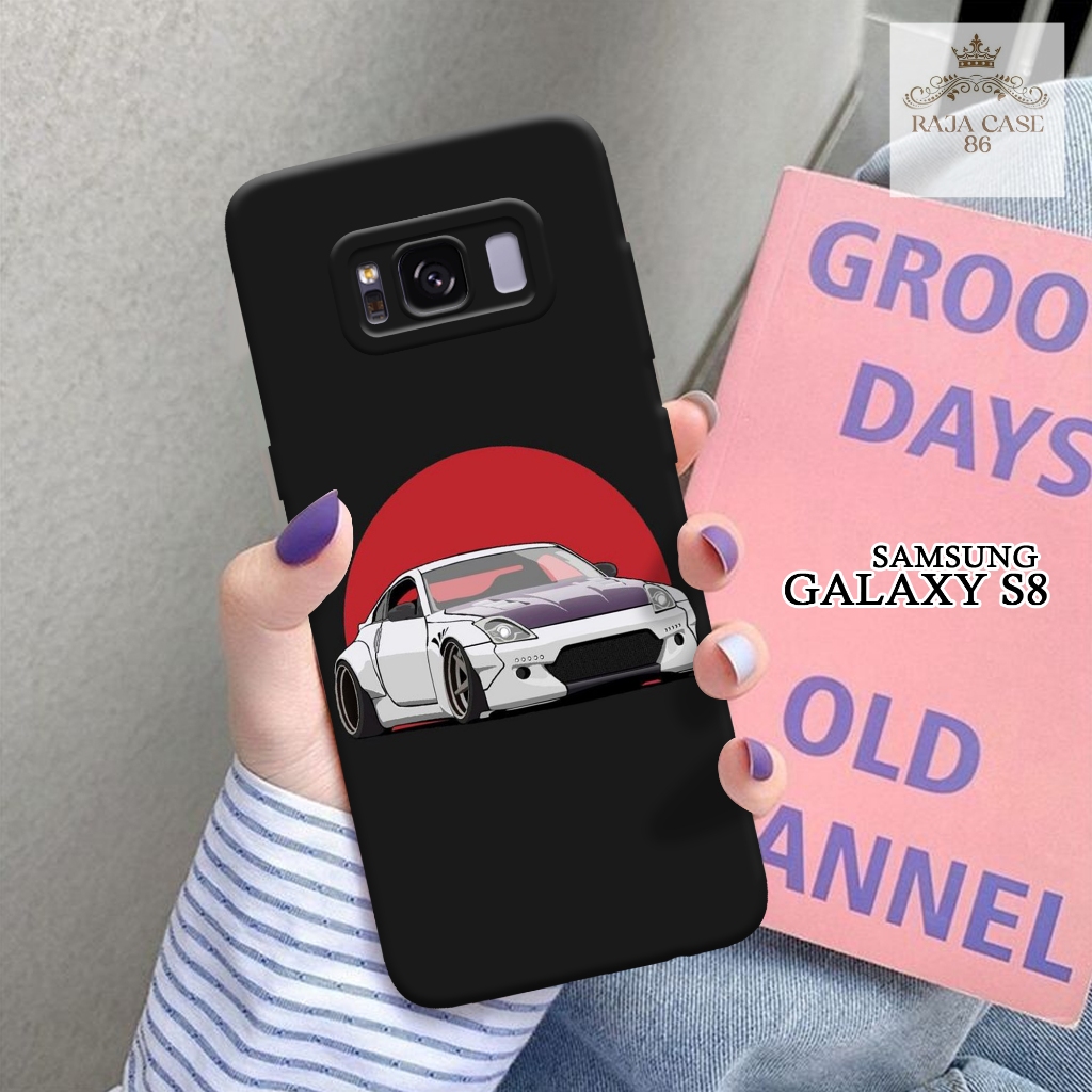 HP Softcase Samsung Galaxy S8 - rajacase - Casing Samsung Galaxy S8 4G - Motif car Case Samsung Gala