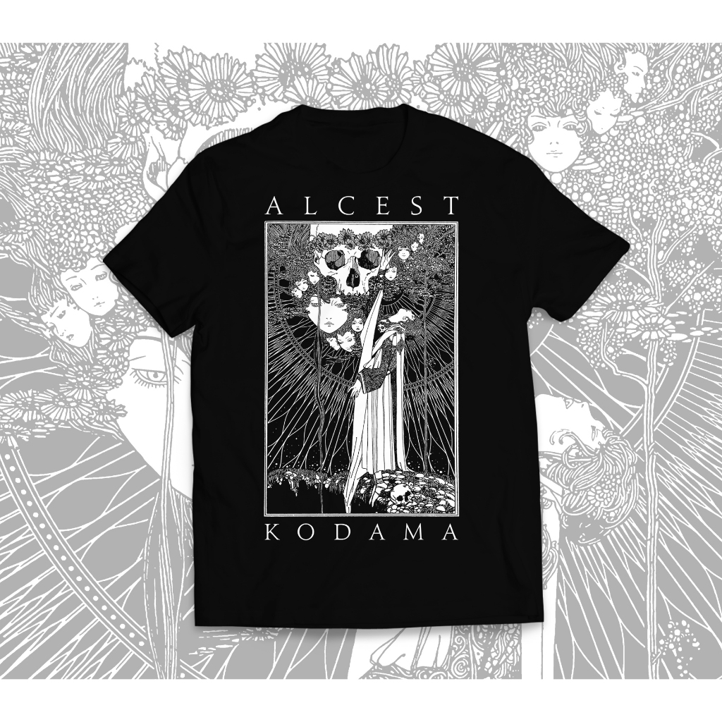 เสื้อยืด Alcest Kodama