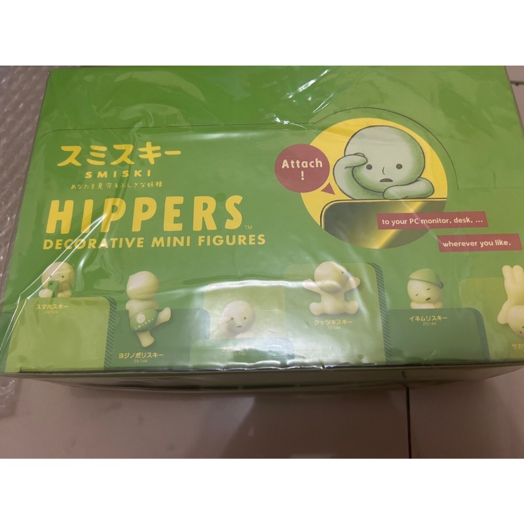 SMISKI HIPPERS DECORATIVE MINI รูป SEALED ORIGINAL