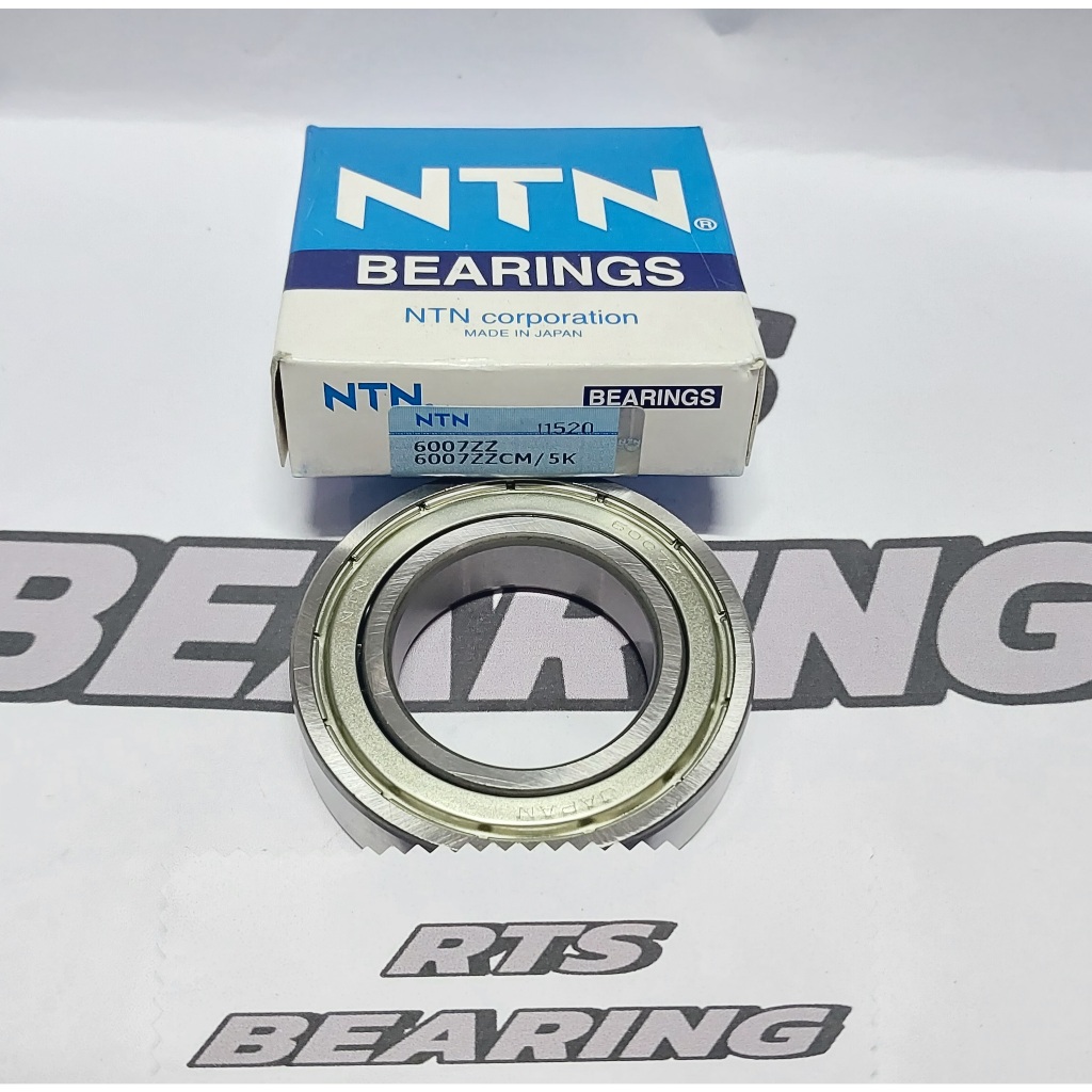 BEARING 6007 ZZ NT IRON CAP 6007ZZ