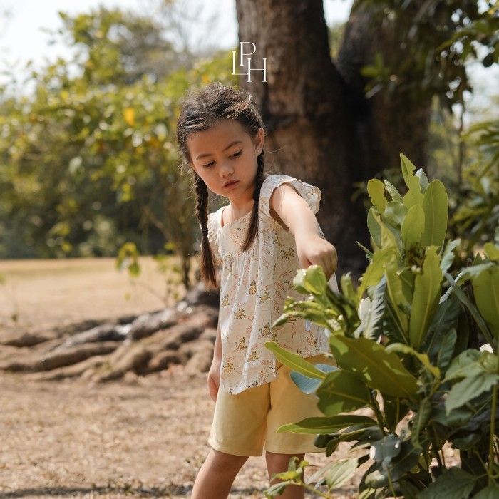 ชุดแอททูน Little Palmerhaus Lion King Girl