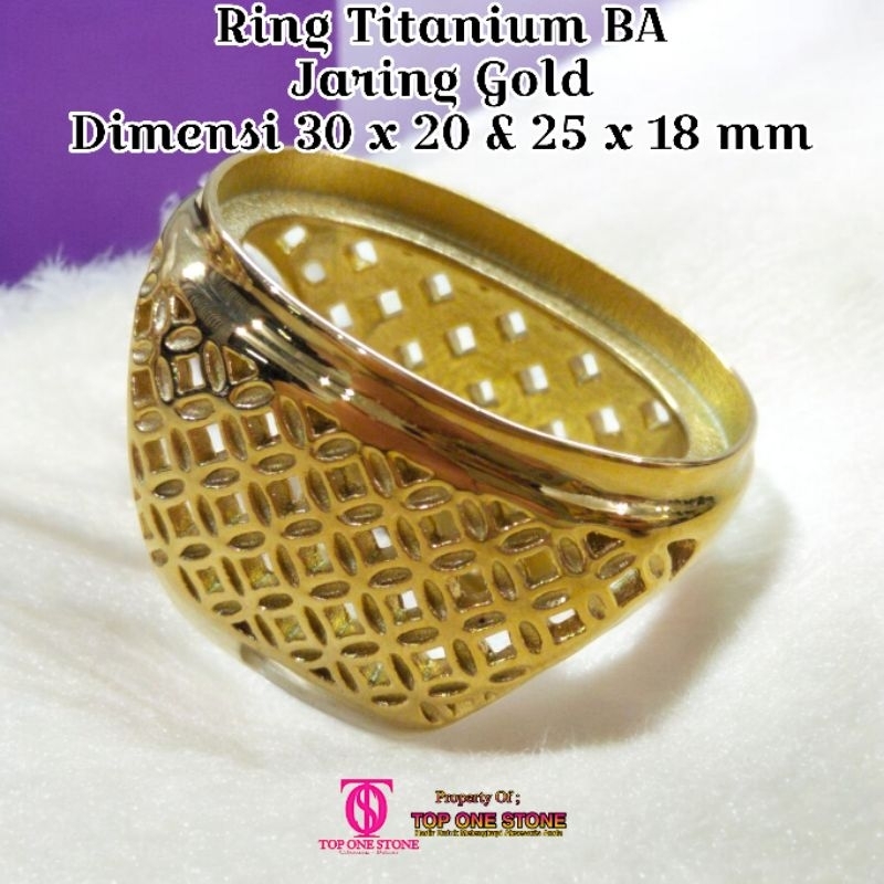 [TOS] Titanium BA 30 x 20 – 25 x 18 Nets