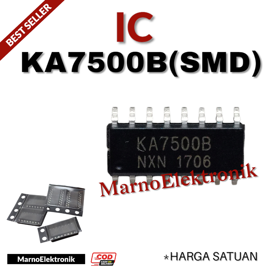 Ic KA7500B KA 7500B KA7500 KA 7500 SMD ต้นฉบับต้นฉบับ