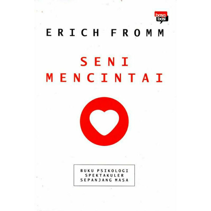 หนังสือต้นฉบับของ Erich Fromm The Art of Loving