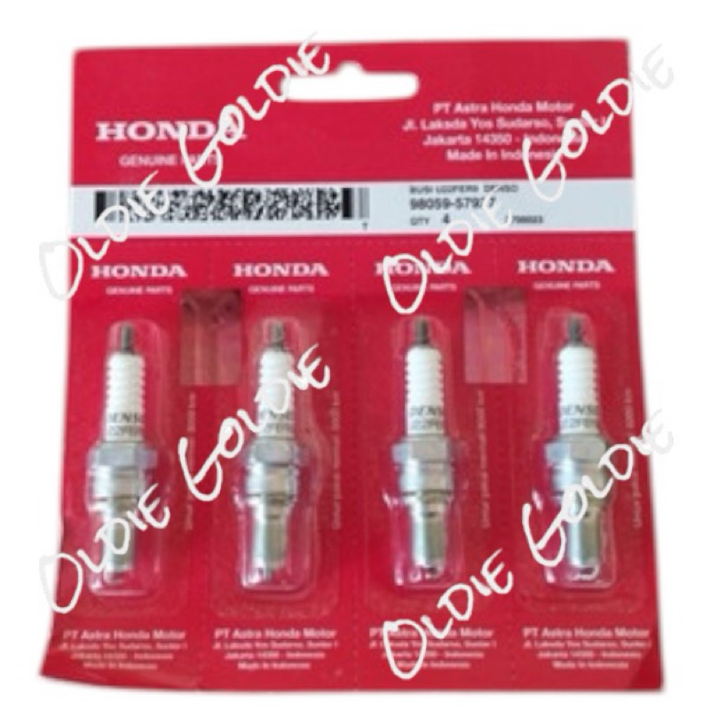 9809-57927 หัวเทียน U22FER9 Vario 110 CW Old Lama Techno คาร์บูเรเตอร์