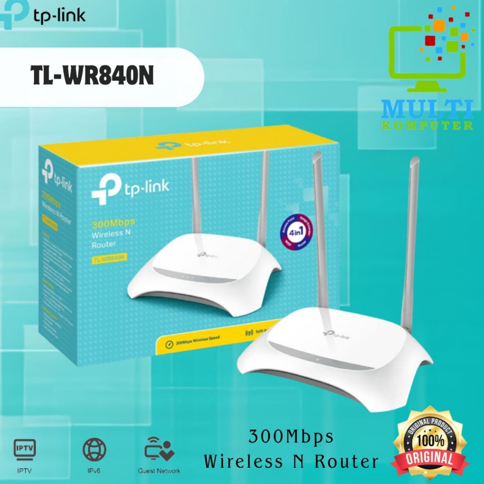 TP TLWR84N เราเตอร์ไร้สาย 3MBps
