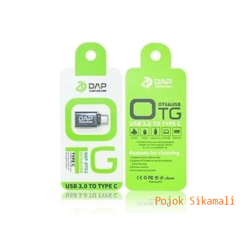 OTG1-C DAP OTG USB TO TYPE-C 3.0 OTG Adapter Type C