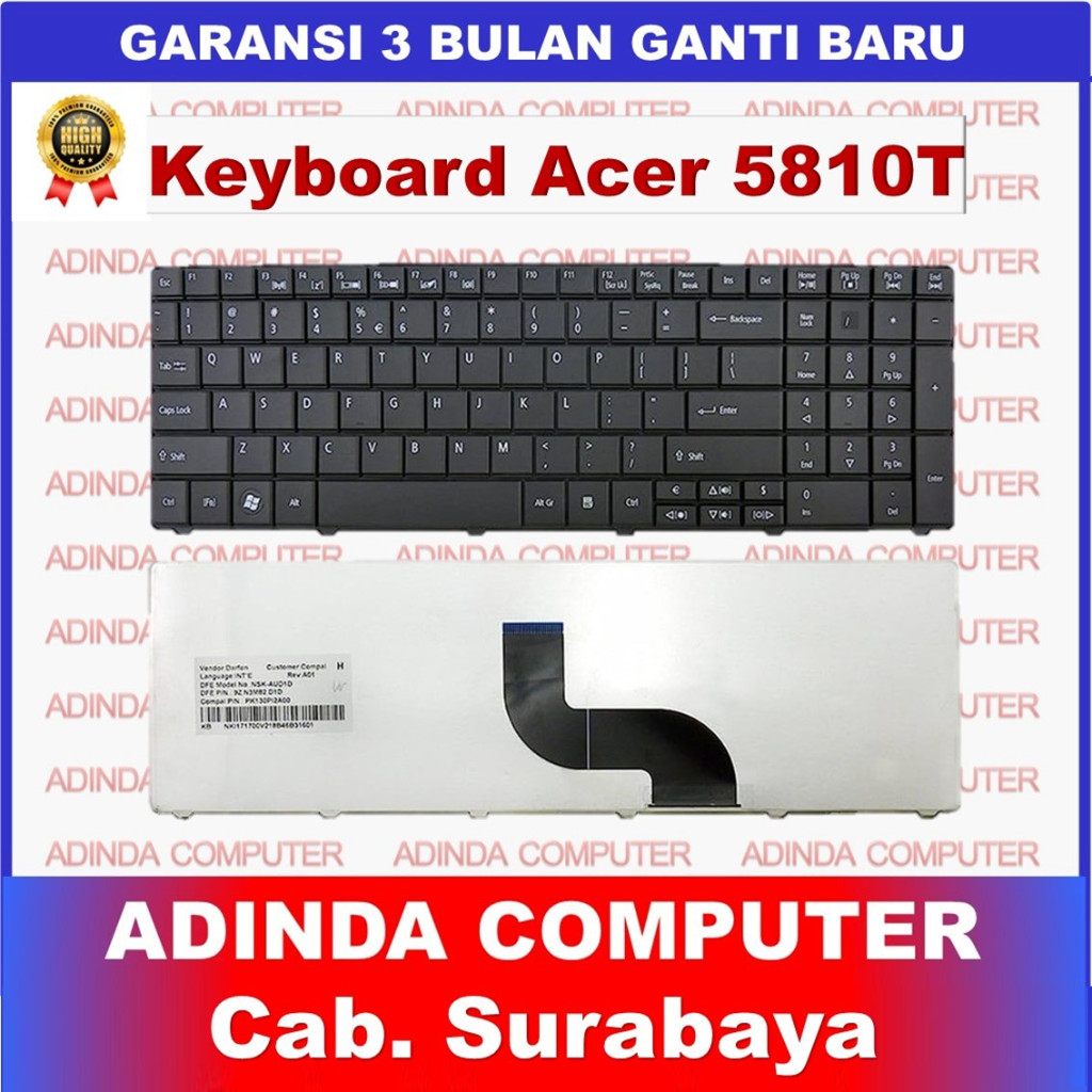 Acer 5810T E1-531 E1-571 5742 5750 5750G 5750Z 5742Z 5733Z 5800 5810 5536G 5738 7535 7740 8935 5745 