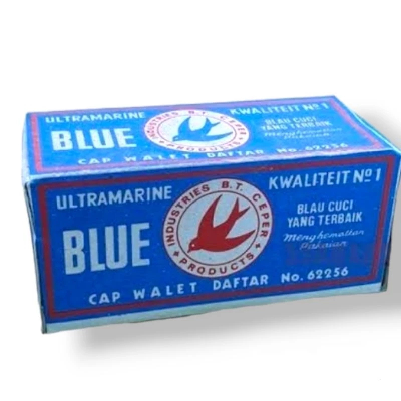 Bau Goiter/Soda Cap Washing Bleu Box/Blau Giter บรรจุ 4 ชิ้น (SAMOK)