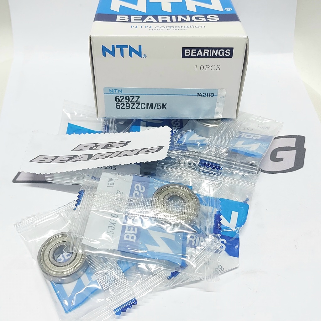 BEARING 629 ZZ NT 629ZZ IRON CAP