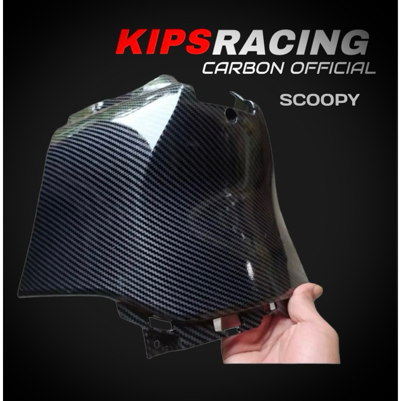 Mesin คาร์บอน SCOOPY MACHINE DECK COVER คาร์บอน SCOOPY MACHINE CENTER ฝาครอบเครื่อง ฝาครอบเครื่องตัก ฝาครอบกลางตัก สํารับเครื่องคาร์บอน ตัก ฝาครอบเครื่องคาร์บอน