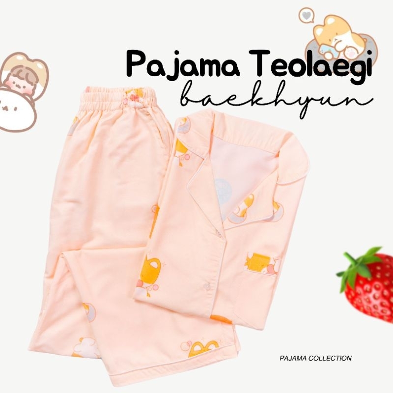 BAEKHYUN EXO PAJAMAS