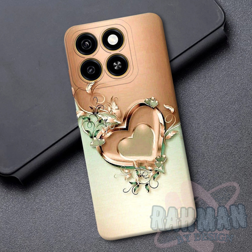 HP Softcase ZTE Blade A35 - ZTE Blade A55 - วัสดุยางยืดหยุ่น - Cool Motif - ซิลิโคนยืดหยุ่น - ปลอก Z