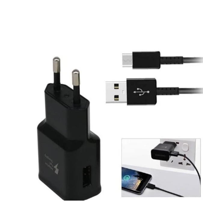 SAMSUNG CHARGER 2A 9V 15W FAST CHARGING USB TYPE C ต้นฉบับ 100%