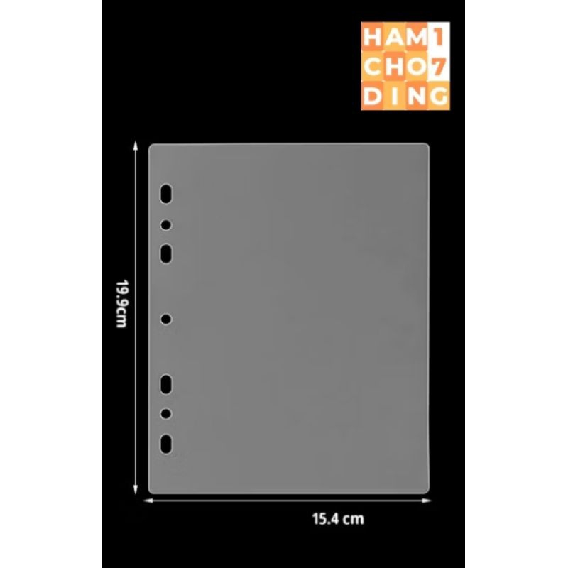 Binder Divider A5, A5+, A4 / Binder Divider A5, A5+, A4