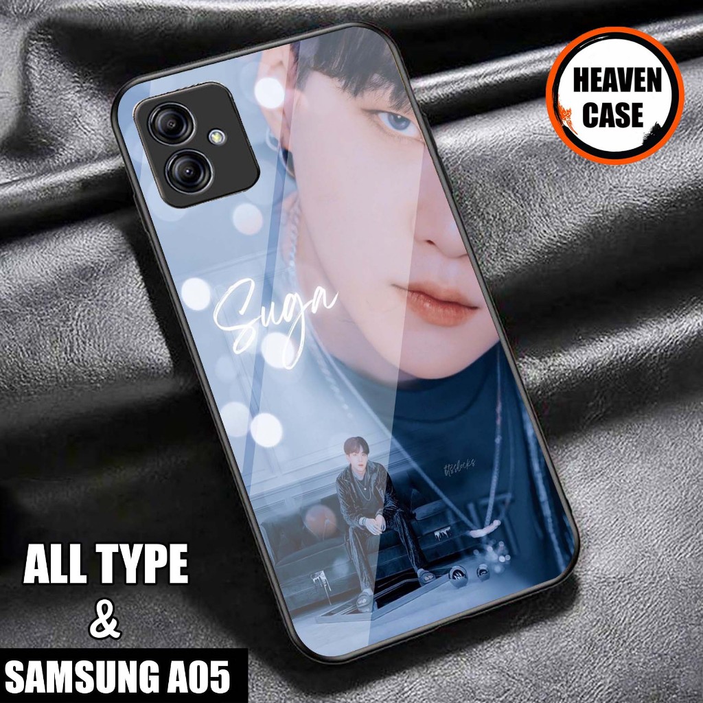 HP HEAVENCASE SOFTCASE GLASS ALL TYPE SAMSUNG A05/A35/A53/A12/M12/A13 4G/A15/A55/A52S/A05S/A32 4G/A2