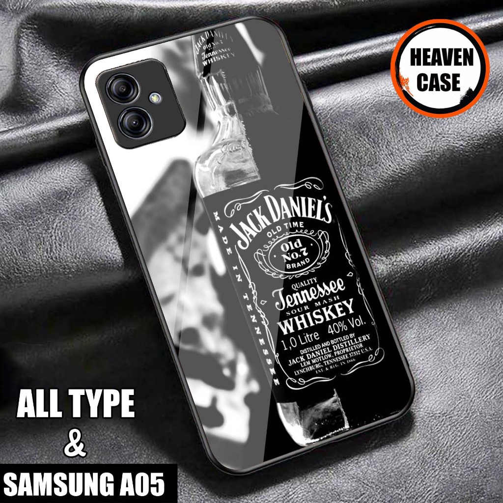 HP HEAVENCASE SOFTCASE GLASS ALL TYPE SAMSUNG A05/A35/A53/A12/M12/A13 4G/A15/A55/A52S/A05S/A32 4G/A2