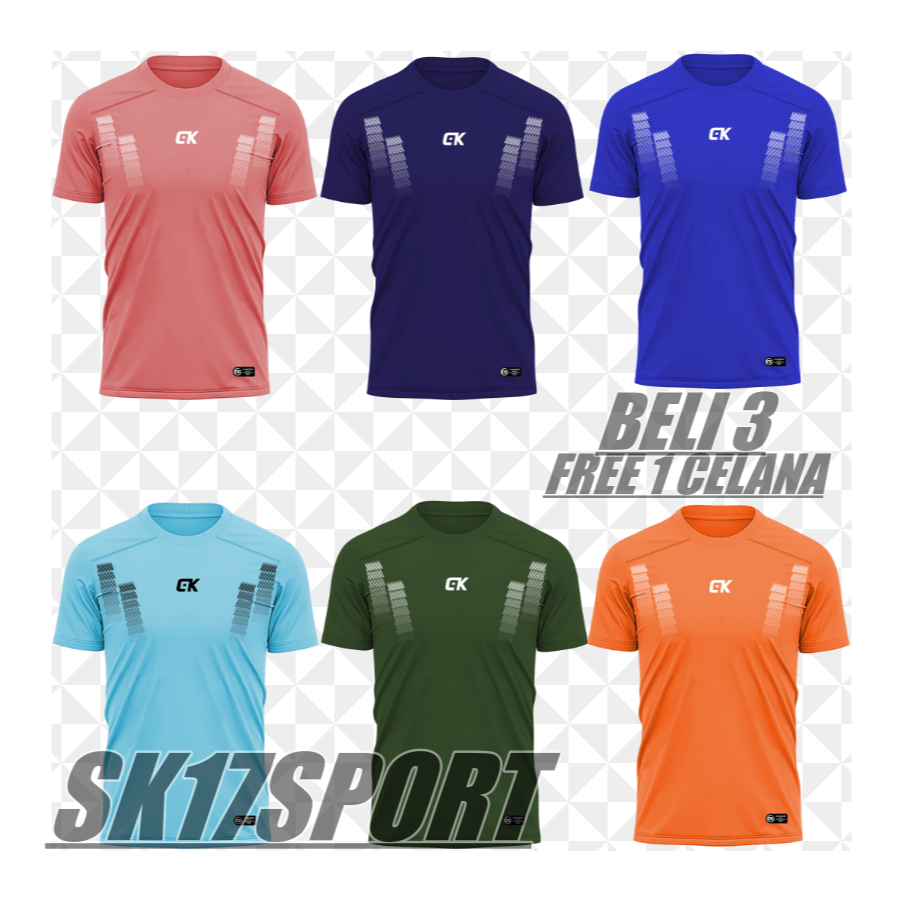 PREMIUM GYM FUTSAL VOLLEYBALL BADMINTON RUNING TENNIS SPORTS CLOTHES